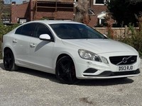 2013 Volvo S60 1.6 D2 R-Design Powershift Euro 5 (s/s) 4dr SALOON Diesel Automat