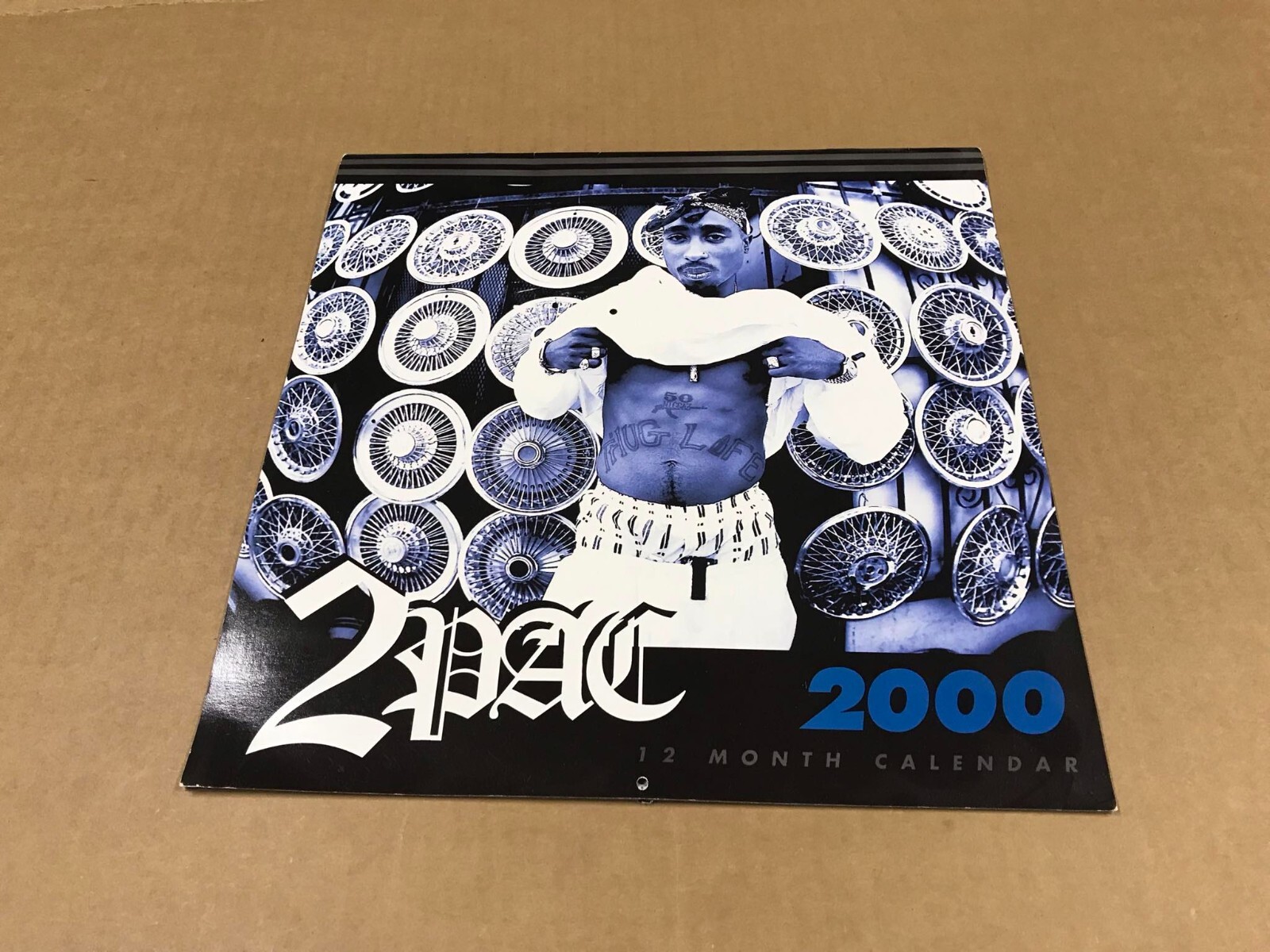 2PAC カレンダー 2000 2Pac Shakur 12-Month Calendar | eBay