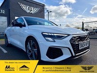 2024 Audi S3 2.0 S3 Black Edition TFSI Quattro SA 4WD 4dr Saloon Petrol Automati