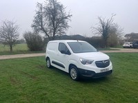 VAUXHALL COMBO CARGO AUTO VAN - 2021 -  ONE OWNER - FSH - IN VGC - NO VAT