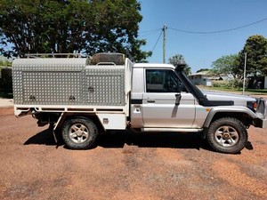 2004 Toyota LandCruiser Di Turbo 79 series Muster ute ...