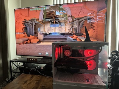 High End Gaming PC With 4060 TI