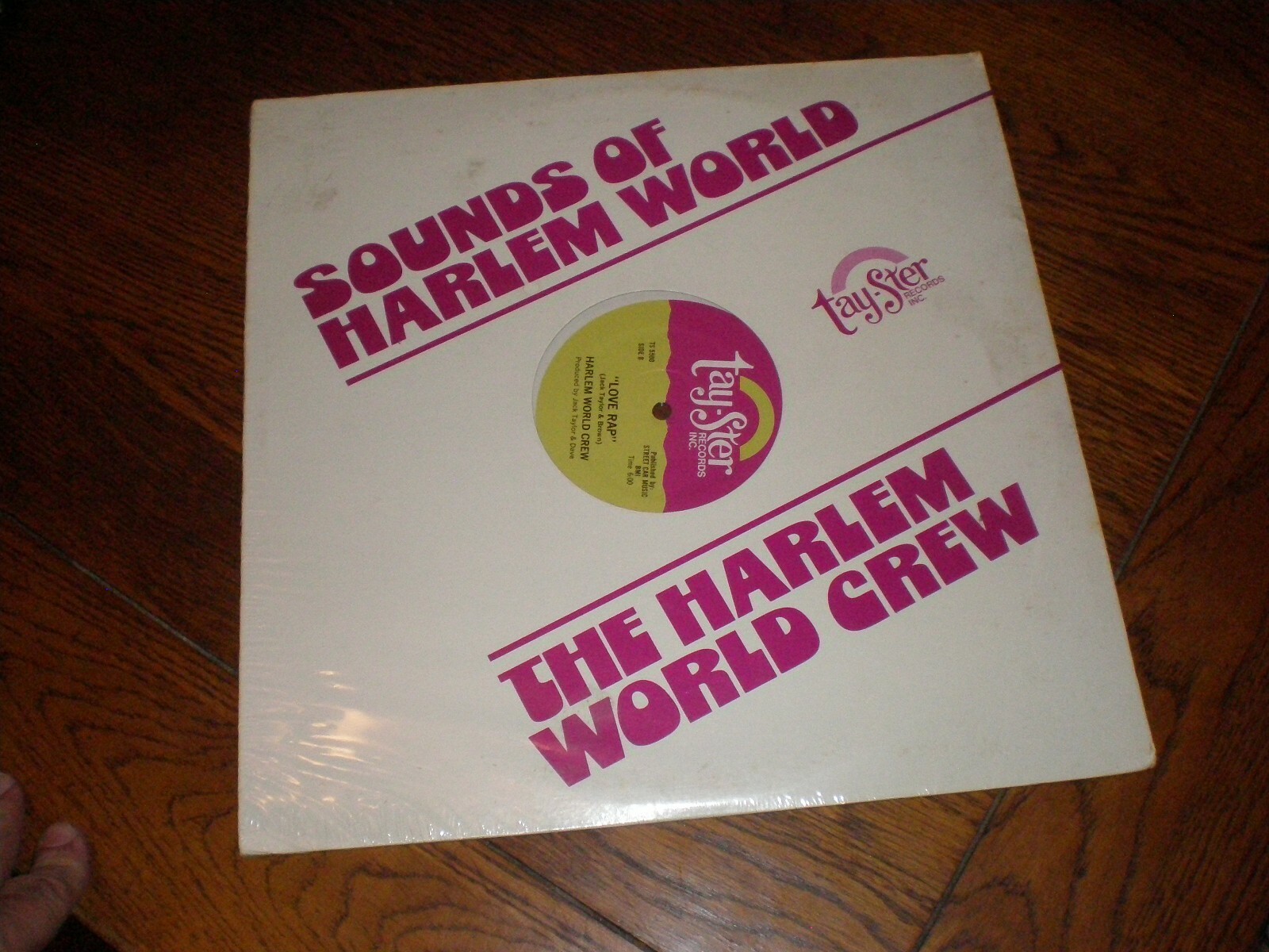 米12” Harlem World Crew Lets Rock TS5500 Tay-Ster /00250 Harlem World Crew 12