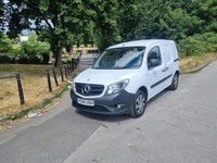 2019 Mercedes-Benz Citan 109CDI Van PANEL VAN Diesel Manual
