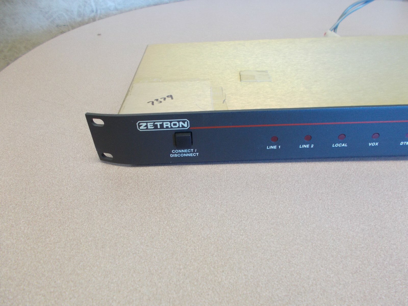 Zetron Model 45B Z Patch Telco Interface 2  Analog Lines + Local