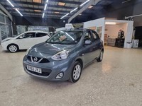 2013 Nissan Micra 1.2 Acenta 5dr HATCHBACK Petrol Manual