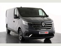 2025 Renault Trafic LL30 Blue dCi 150 Extra Sport [Safety] PANEL VAN Diesel Manu