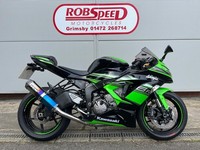 Kawasaki ZX6R, Special Edition, ZX 6 R 636, 2016