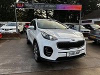 2016 Kia Sportage 1.7 CRDi ISG 3 5dr ESTATE Diesel Manual