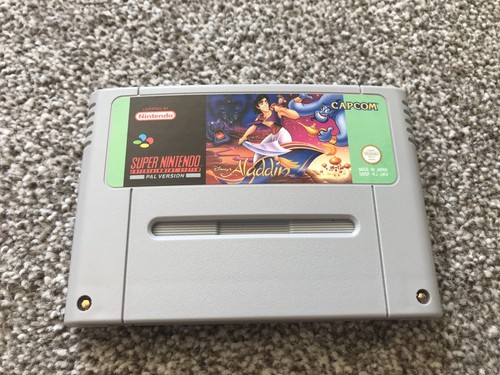 aladdin super nintendo codes