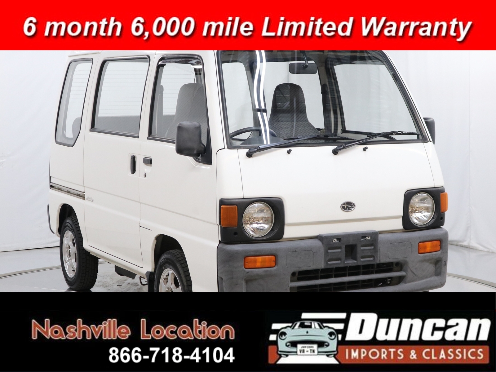 1992 Subaru Sambar