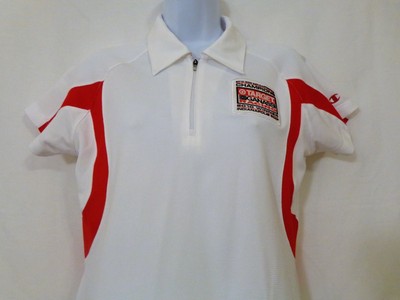 CHIP GANASSI Racing 2010 Izod Indycar Indy 500 Winner Womens Polo Shirt MEDIUM
