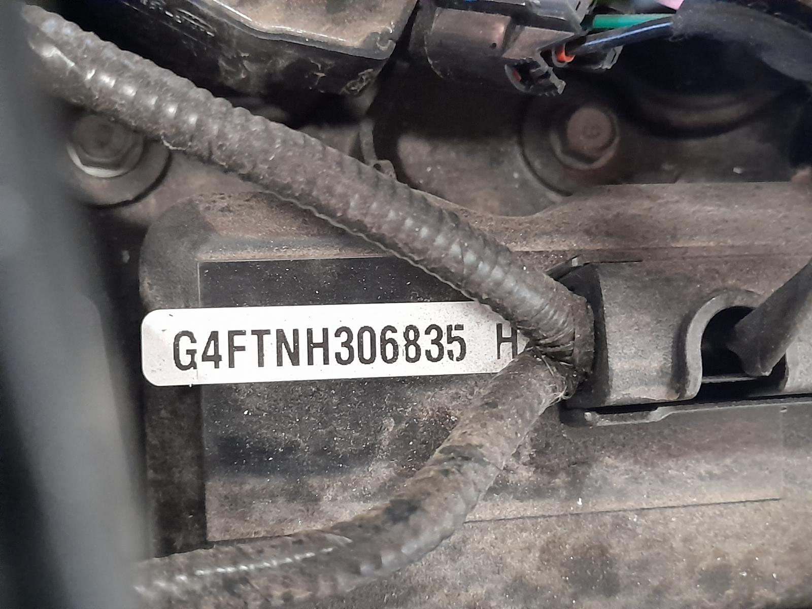 2022 Kia Sorento ENGINE MOTOR PETROL 1.6 G4FT TURBO MQ4 06/2021-2022 5000 Kms image 8
