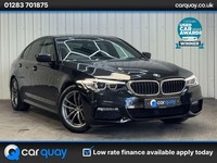 2017 BMW 5 Series 2.0 520d xDrive M Sport Auto 4WD 4dr Saloon Diesel Automatic