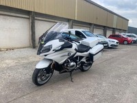2017 17 BMW R1200RT LC EX POLICE R 1200 RT LIQUID COOLED ST 45K R1200 TOURER