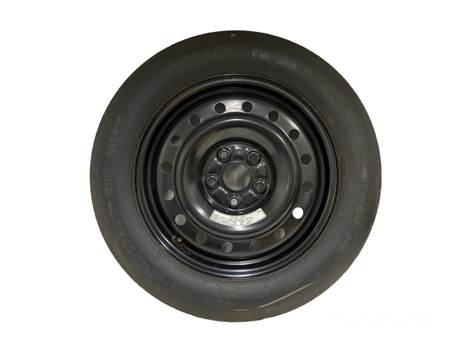 テディー 2017 2018 2019 2020 2021 2022 Honda Pilot Spare Wheel Tire