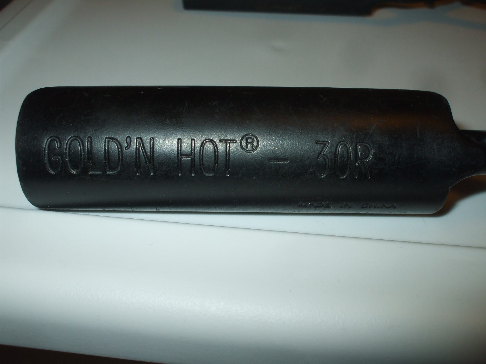 3  Gold' N Hot Pro Stove Curling Irons  (wp#333)