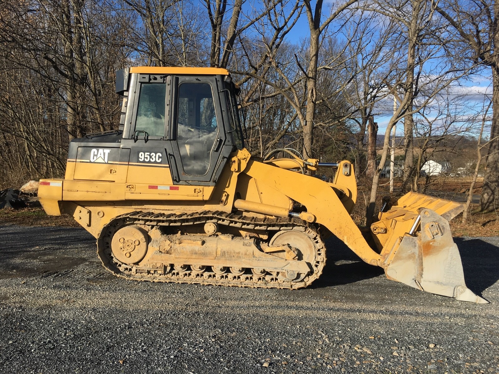 1999 Caterpillar 953C Track Loader new undercarriage