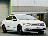 2016 Volkswagen CC 2.0 TDI BlueMotion Tech GT DSG Euro 5 (s/s) 4dr COUPE Diesel 