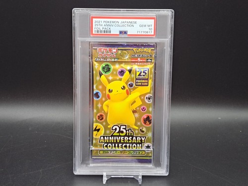 2021 Pokemon Japanese: 25th Anniversary Collection- Foil 2021 Pokemon Japanese: 25th Anniversary Collection- Foil