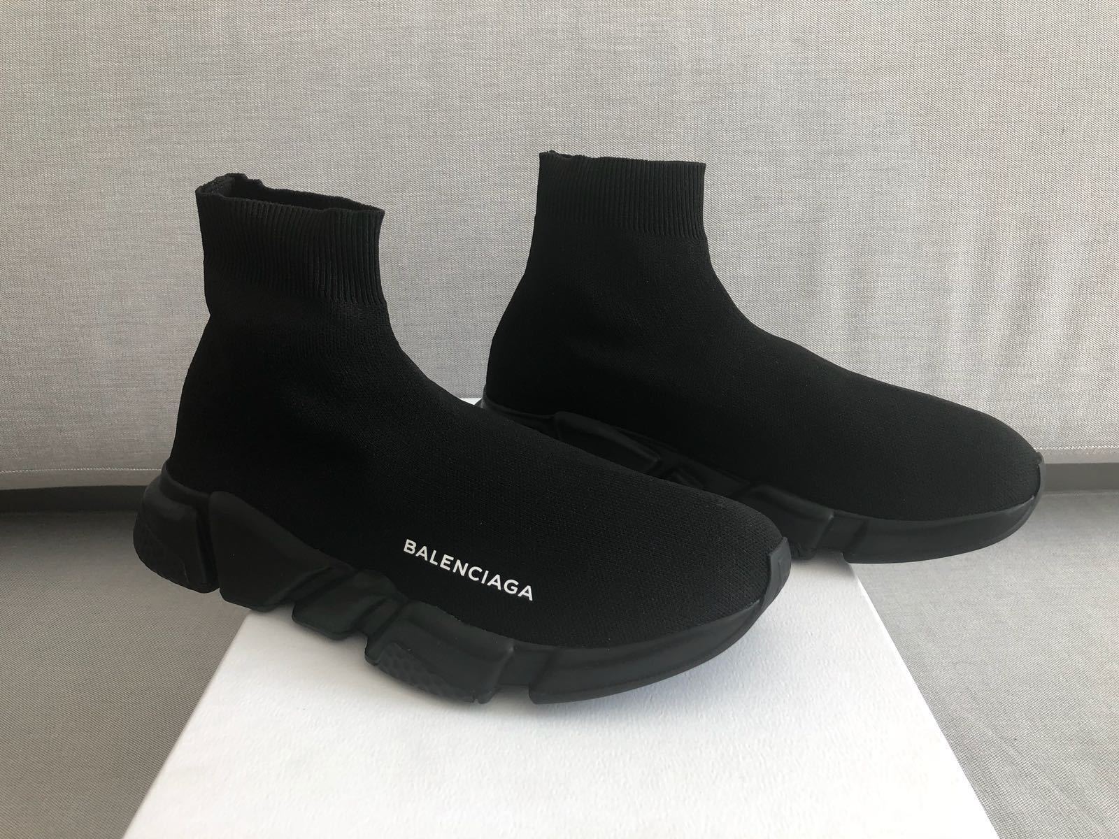 Balenciaga Speed Triple Black Size EU 39, 40, 41, 42, 43, 43 Balenciaga Speed Triple Black Size EU 39, 40, 41, 42, 43, 43