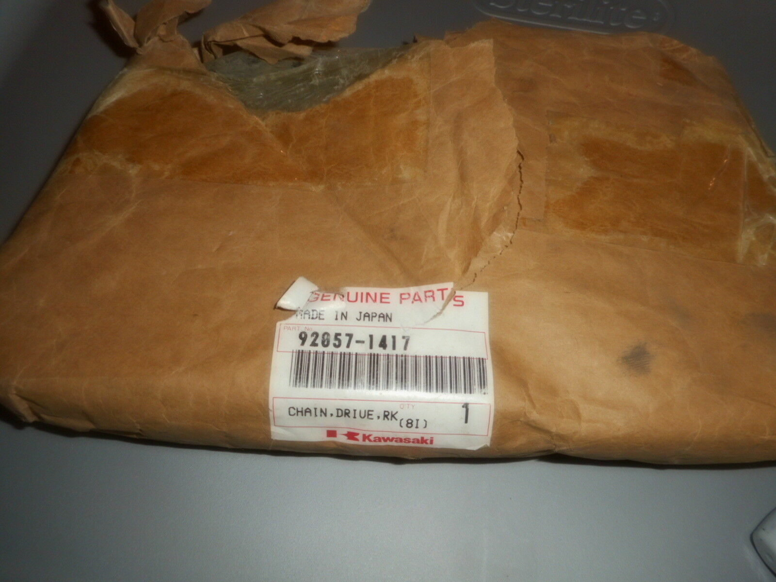 Cocoa　0714 NOS Kawasaki ZX750P Ninja ZX7R 1996-1999 OEM Drive Chain