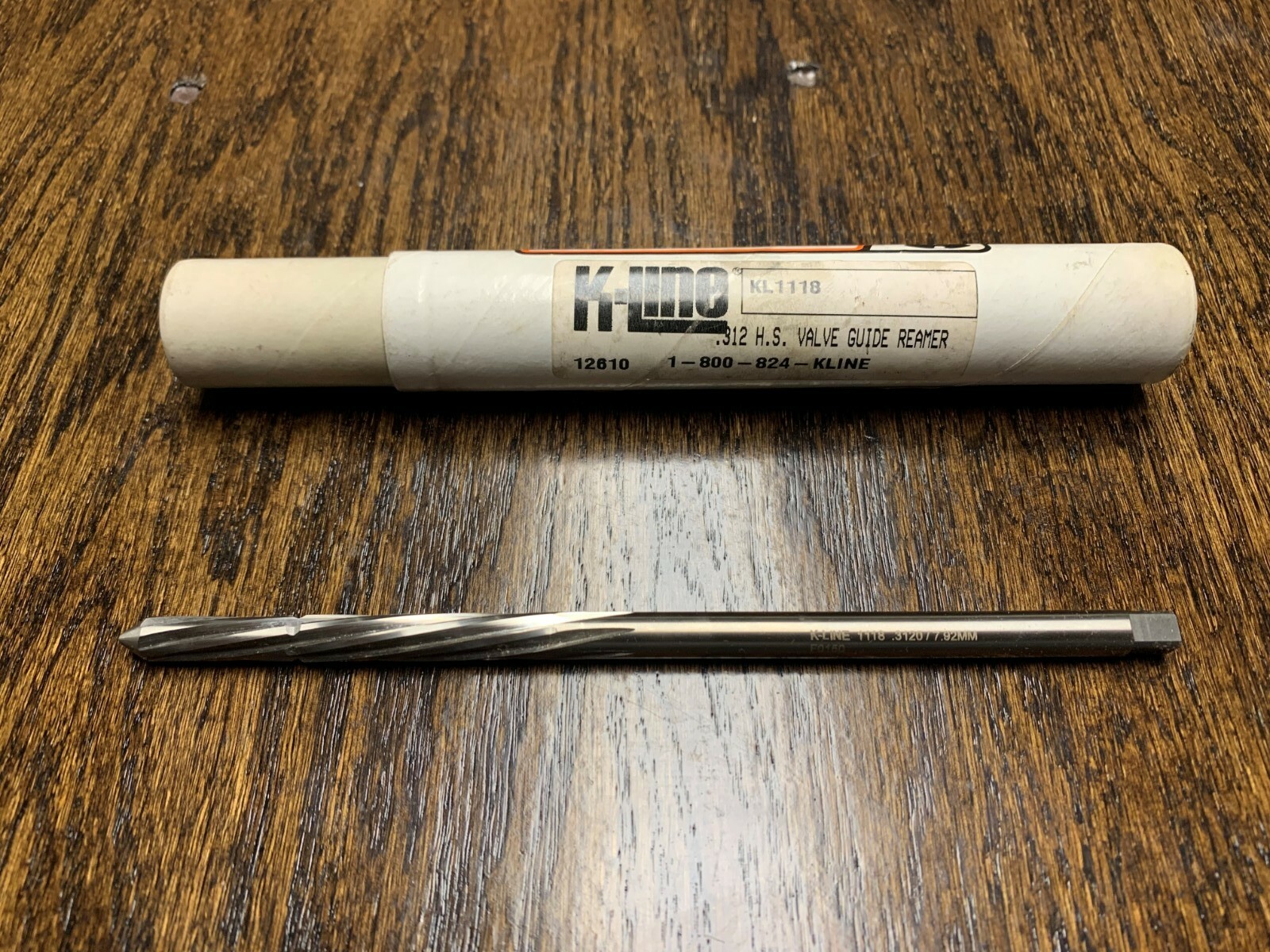 Harley Davidson Valve Guide Reamer .312 H.S. KLineのeBay公認海外通販｜セカイモン