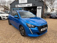 2021 Peugeot 208 1.2 PureTech 100 Allure 5dr HATCHBACK Petrol Manual