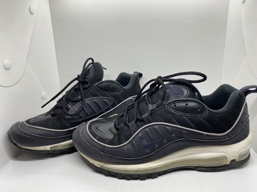 Men's Size 8.5 Nike Air Max 98 Oil Grey 2018 Black 640744