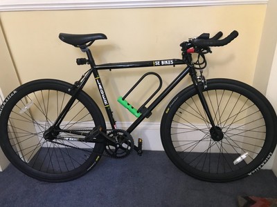 fixed gear city bike
