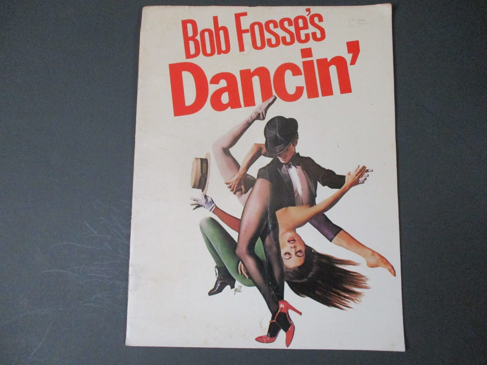 70's VTG＊Bob Fosse＊Dancin' ブロードウェイ＊希少Tee Bob Fosse Dancin' Broadway NYC Play Shirt Medium Vintage