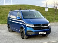 2021 Volkswagen Transporter 2.0 BiTDI 204 Highline Van DSG PANEL VAN Diesel Auto