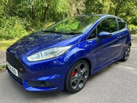 2014 Ford Fiesta 1.6 EcoBoost ST-2 3dr HATCHBACK Petrol Manual