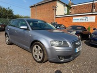 2006 Audi A3 2.0 FSI Sport Sportback 5dr Petrol Automatic (190 g/km  150 bhp)