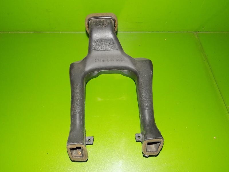 93-97 Civic del Sol OEM center floor heater duct tube
