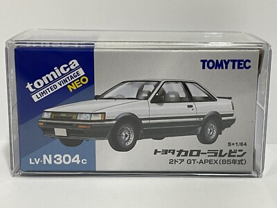 Tomica Limited Vintage Neo Tomytec LV-N304c Toyota Corolla Levin AE86 2 Door GT
