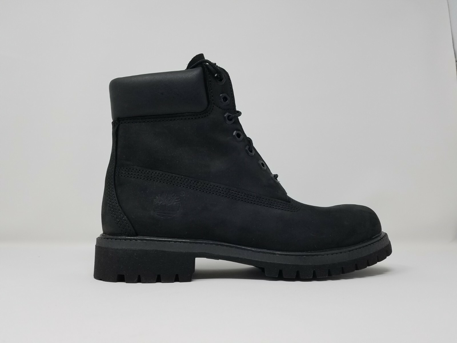 Купить Timberland Premium Inch Waterproof Boots Black Nubuck 10073  Insulated (Сапоги) заказать с доставкой лот № 393051861681