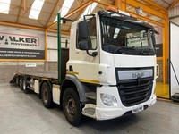 DAF CF 400 *EURO 6* 8X2 32 TONNE CHEESEWEDGE BEAVERTAIL - 2015 - PN65 PNF