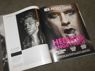 INTERVIEW Magazine - Apr 2014 JOHNNY DEPP Lo-Fang Robert Longo Logan Lerman