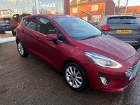 2019 Ford Fiesta 1.0T EcoBoost Titanium Auto Euro 6 (s/s) 5dr HATCHBACK Petrol A