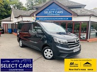2022 Renault Trafic 2.0 dCi Blue SL28 Business+ Panel Van 5dr Diesel Manual L1