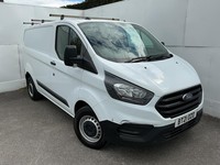 2021 Ford Transit Custom 2.0 EcoBlue 105ps Low Roof Leader Van PANEL VAN DIESEL 
