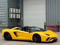 LAMBORGHINI AVENTADOR S 6.5 V12 ROADSTER - 2019