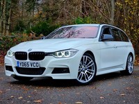 2015 BMW 3 Series 320d M Sport 5dr [Business Media] ESTATE Diesel Manual
