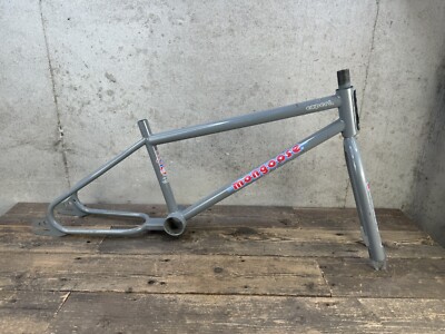 1986 Mongoose Expert Frame And Fork 20  Bmx Vintage Old School 