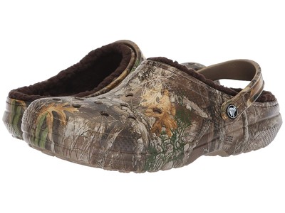 

Сабо унисекс Crocs Classic Lined Clog Realtree Edge