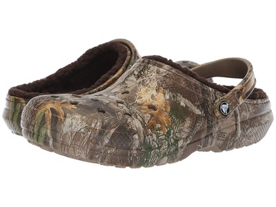 Сабо унисекс Crocs Classic Lined Clog Realtree Edge