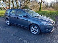 2008 Ford Focus 1.8 TDCi Zetec 5dr ESTATE Diesel Manual