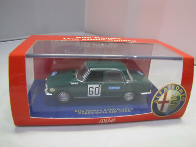 M4 Alfa Romeo 1750 Berlina Coppa Ammaccatura Alpi 1968 1:43