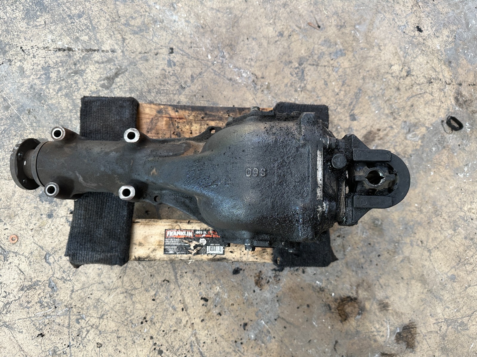 Datsun 280ZX 280 ZX Rear Differential 3.54 Ratio Non Turbo Datsun 280ZX 280 ZX Rear Differential 3.54 Ratio Non Turbo
